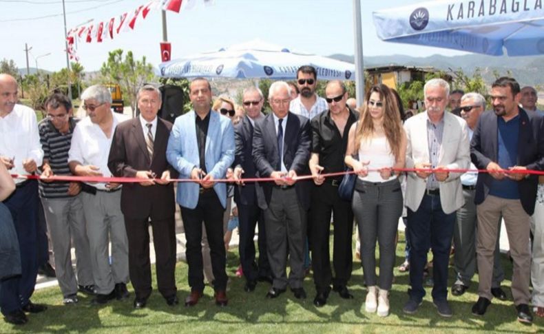 Bürke'in adı Karabağlar'da yaşayacak